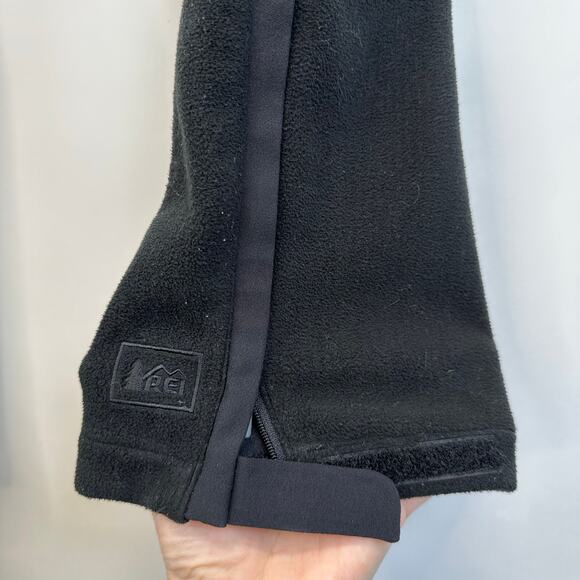 REI Straight Fleece Lounge Pants Womens Size Medium Gorpcore Athleisure - Picture 8 of 15